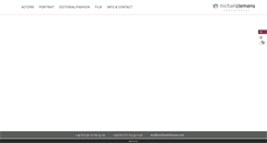 Desktop Screenshot of michaelclemens.net