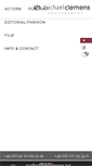 Mobile Screenshot of michaelclemens.net